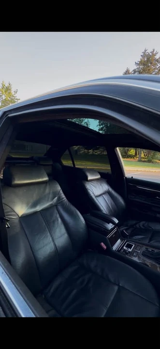 1996 BMW E38 7 Series - Image 3 of 3
