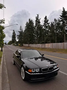 1996 BMW 7 Series 740iL Sedan 4D