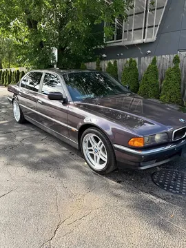 1996 BMW 7 Series 740iL Sedan 4D