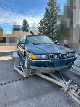 1996 BMW 7 Series 750iL Sedan
