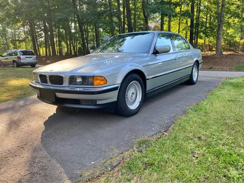 1996 BMW 7 Series 750iL Sedan 4D