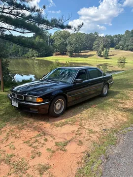 1996 BMW 7 Series 750iL Sedan 4D