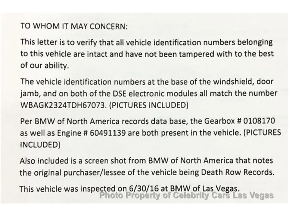 1996 BMW E38 7 Series - Image 7 of 31