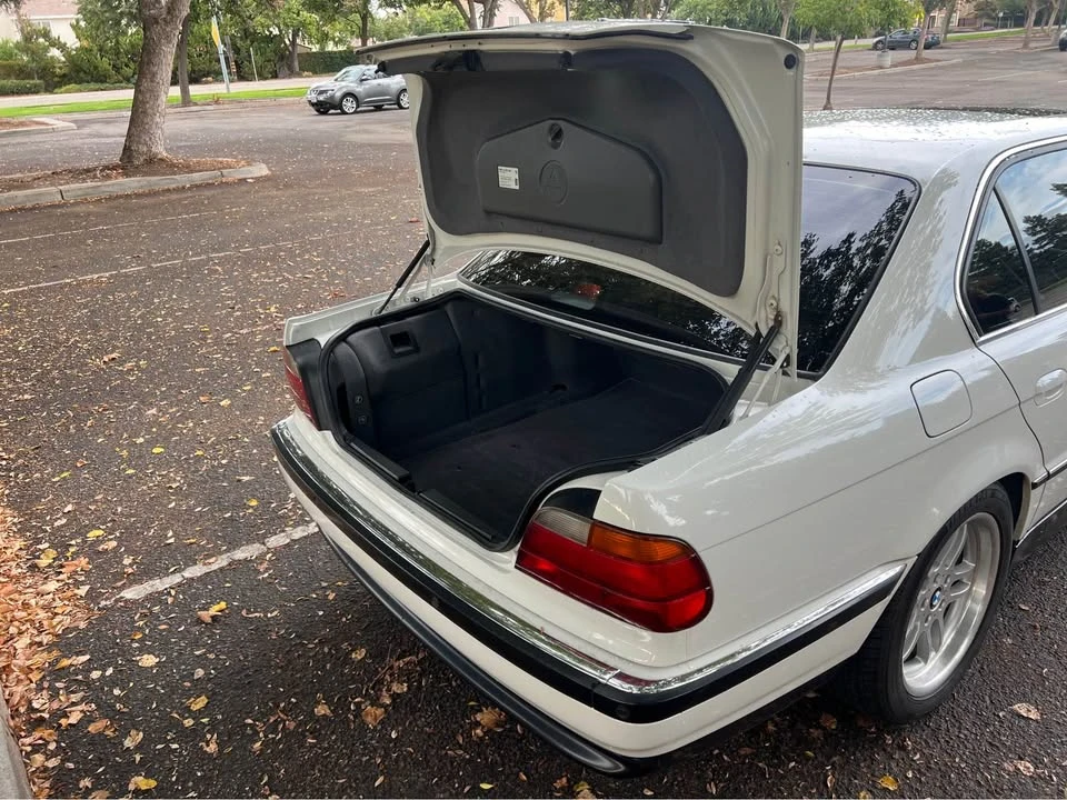 1996 BMW E38 7 Series - Image 13 of 14