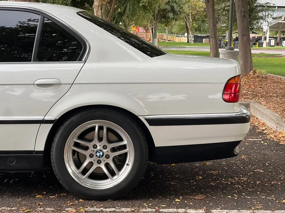 1996 BMW E38 7 Series - Image 17 of 18