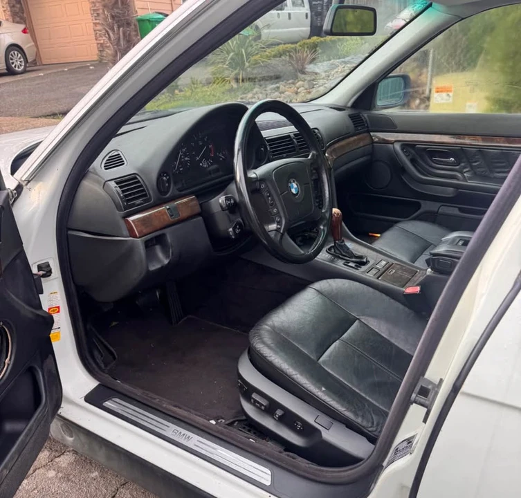 1996 BMW E38 7 Series - Image 2 of 7
