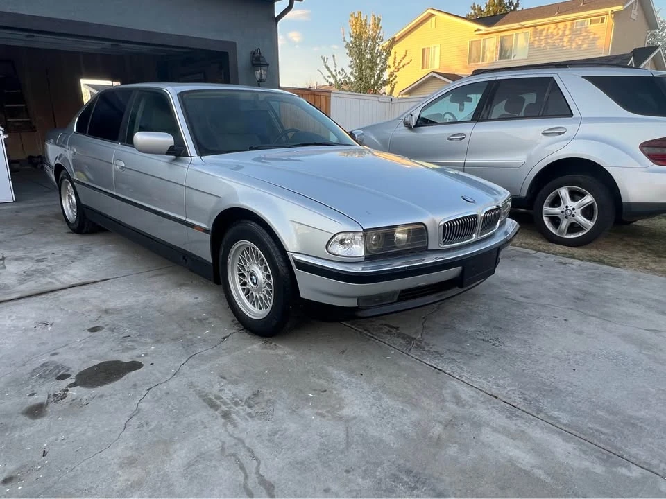 1996 BMW E38 7 Series - Image 7 of 9