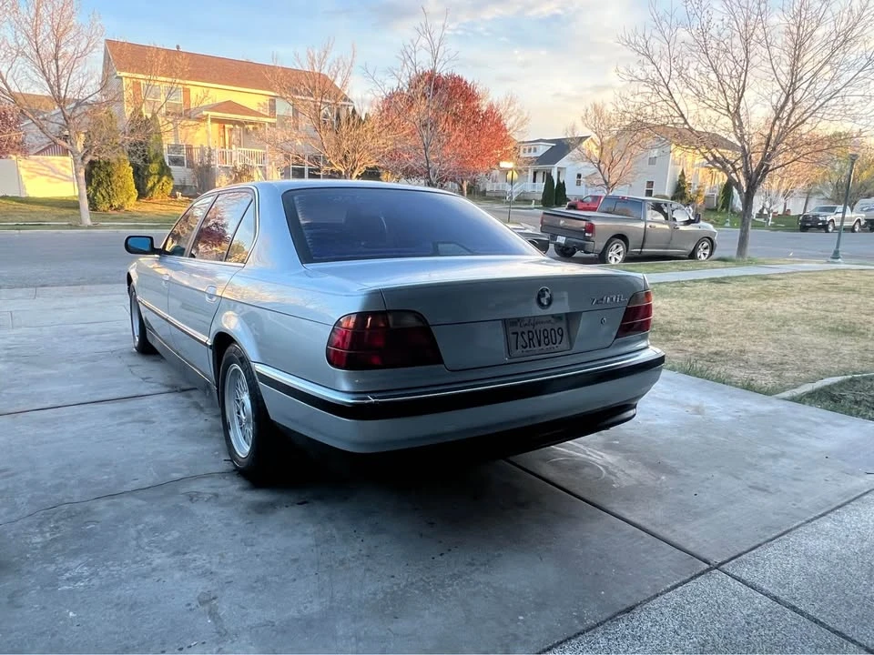 1996 BMW E38 7 Series - Image 9 of 9