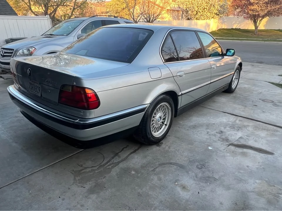 1996 BMW E38 7 Series - Image 8 of 9