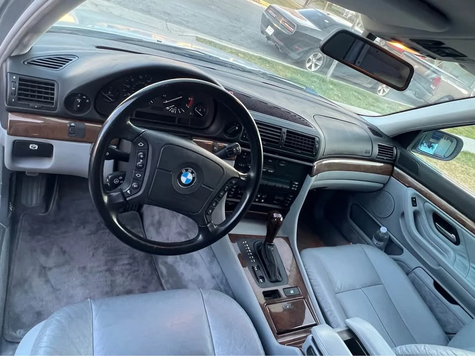 1996 BMW E38 7 Series - Image 5 of 9