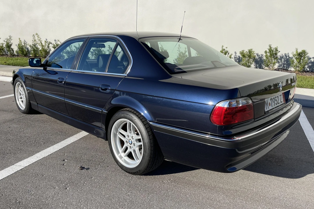 1996 BMW E38 7 Series - Image 4 of 31