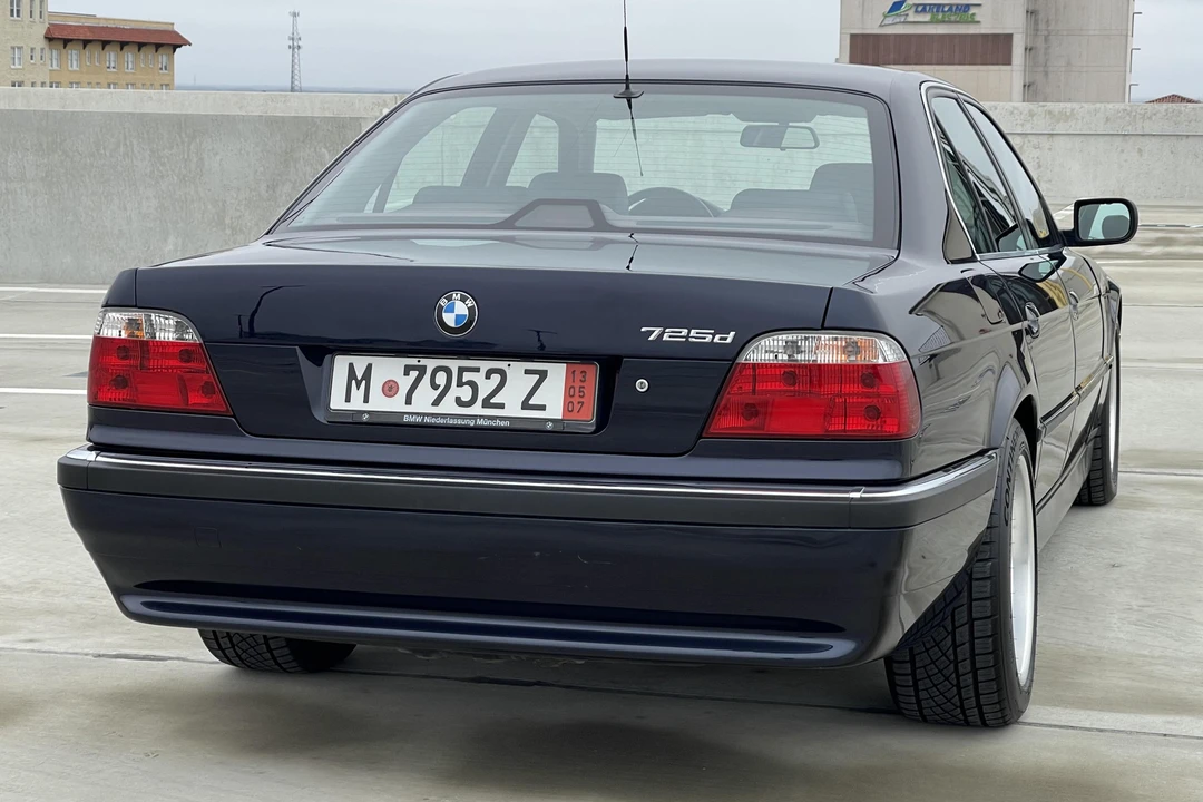 1996 BMW E38 7 Series - Image 5 of 31