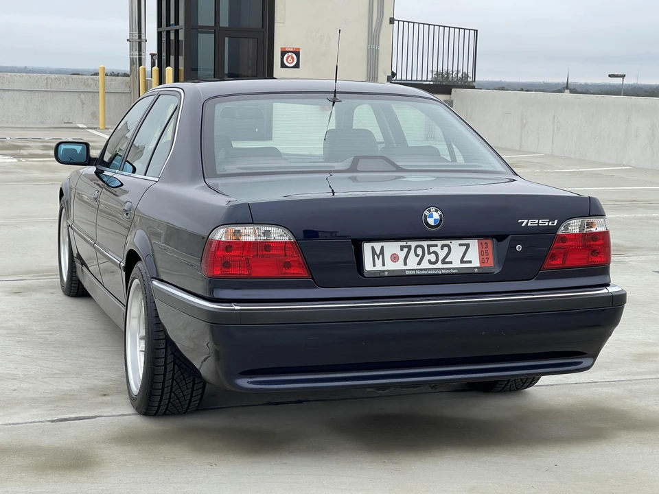1996 BMW E38 7 Series - Image 18 of 31