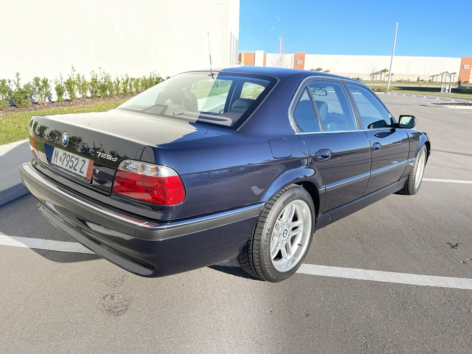 1996 BMW E38 7 Series - Image 22 of 31