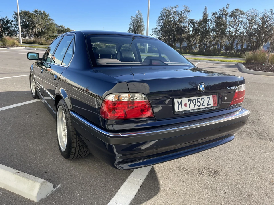 1996 BMW E38 7 Series - Image 17 of 31
