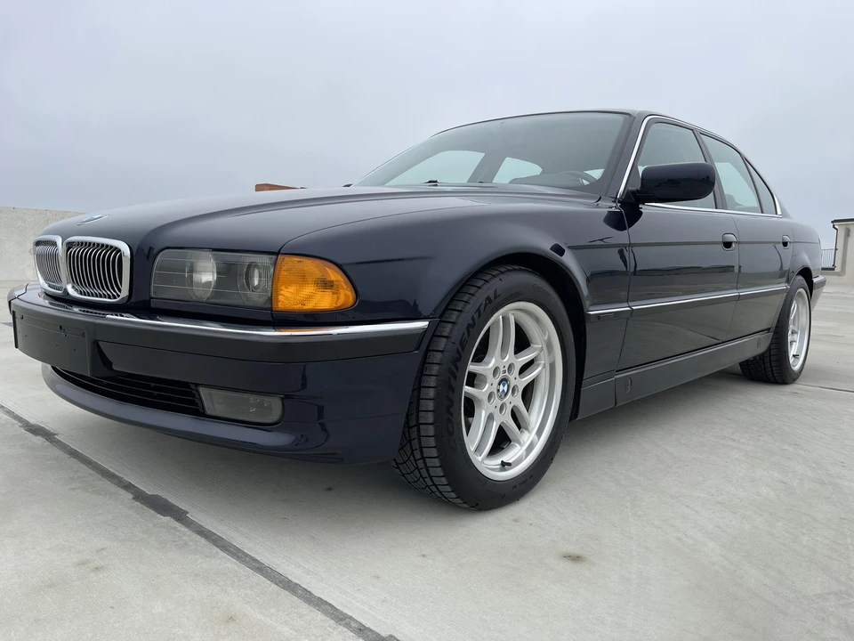 1996 BMW E38 7 Series - Image 11 of 31