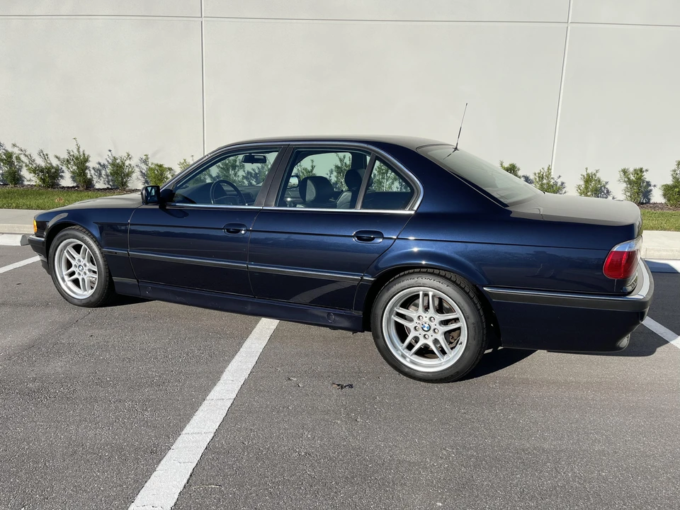1996 BMW E38 7 Series - Image 14 of 31