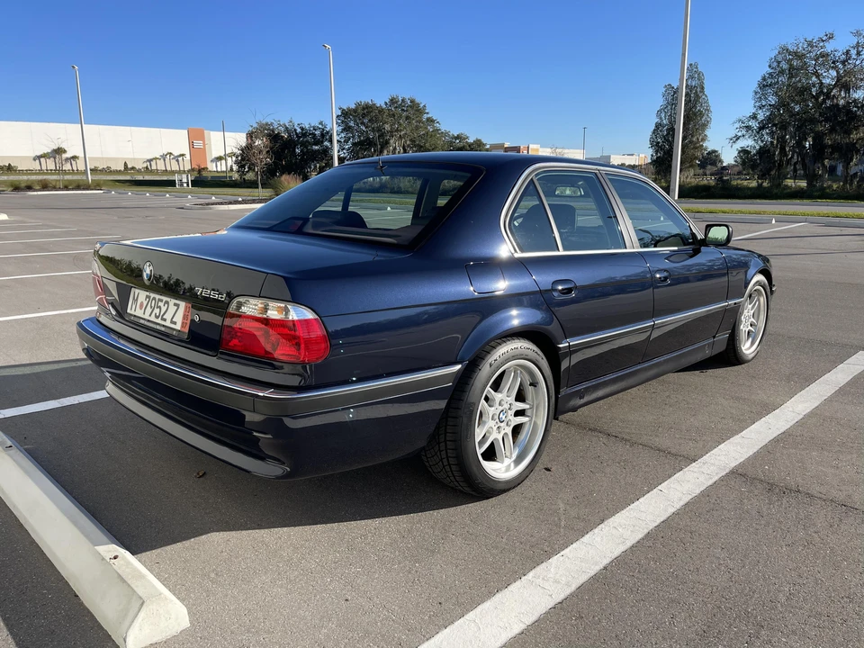 1996 BMW E38 7 Series - Image 23 of 31