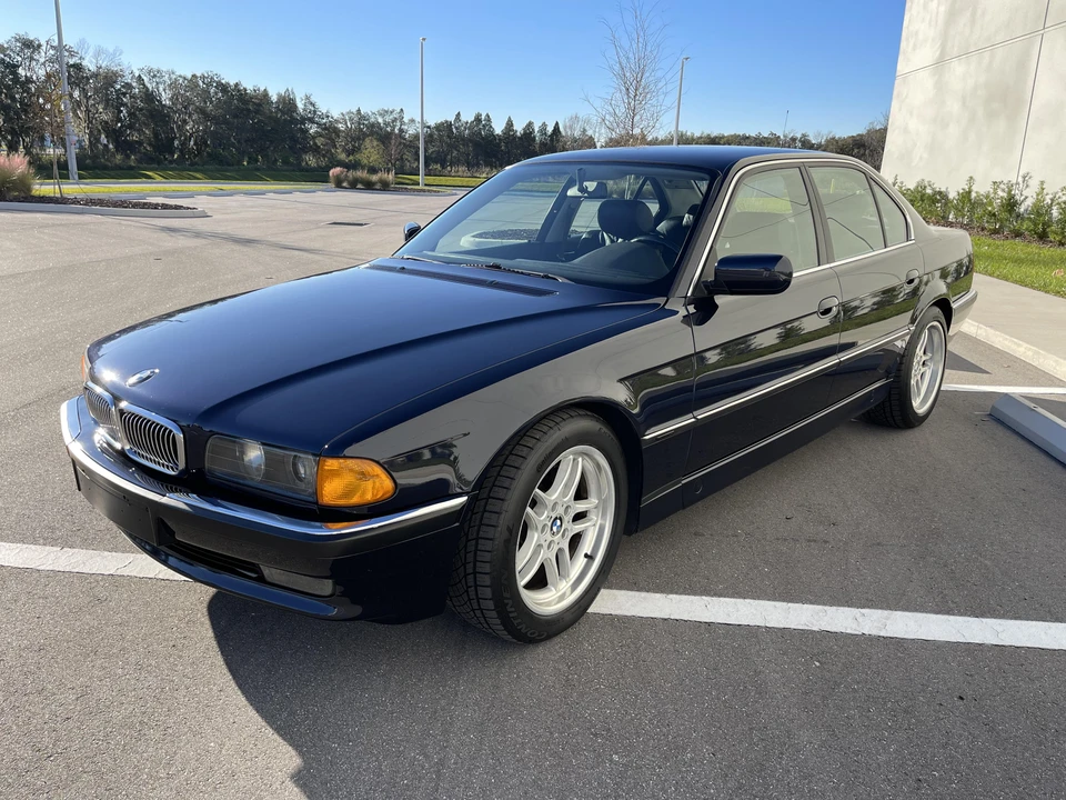 1996 BMW E38 7 Series - Image 12 of 31