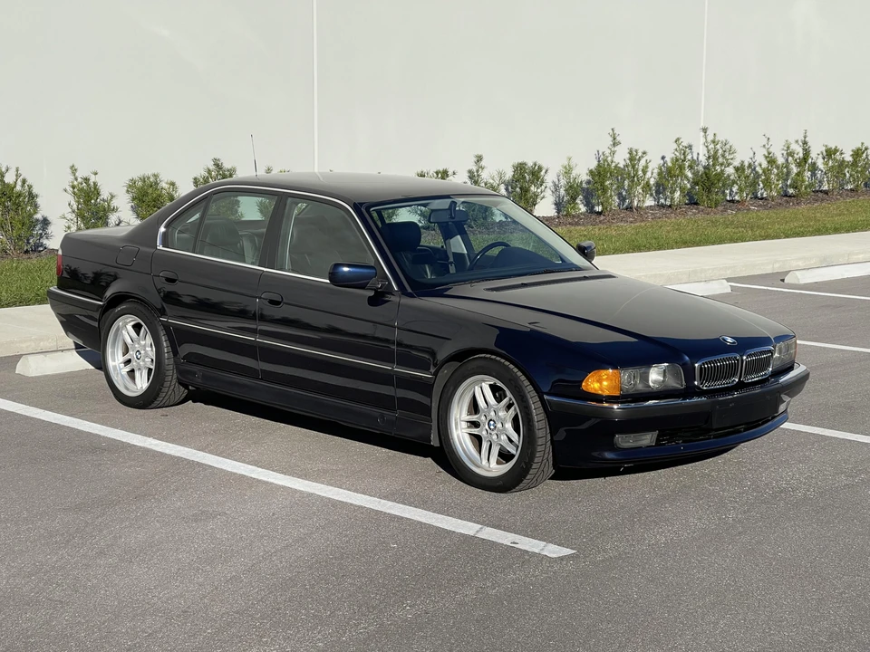 1996 BMW E38 7 Series - Image 30 of 31