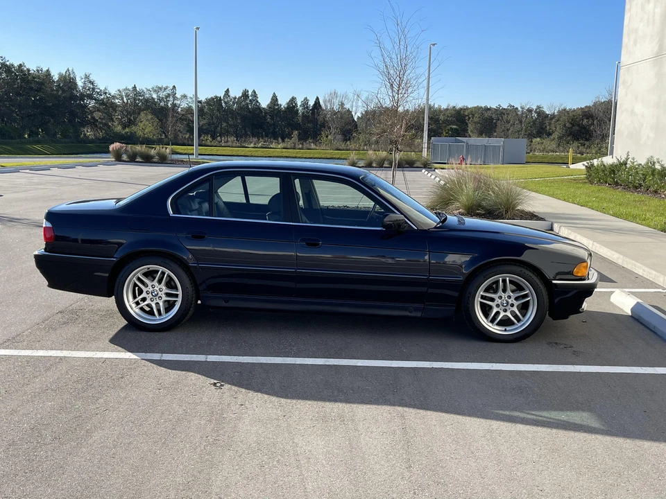 1996 BMW E38 7 Series - Image 27 of 31