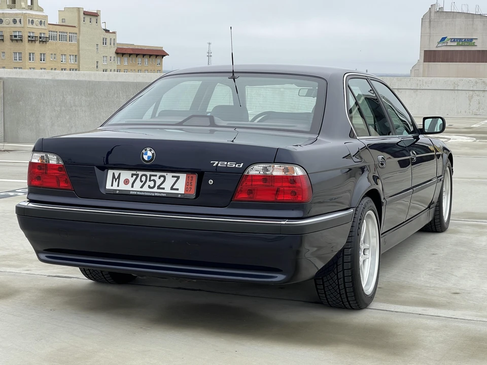 1996 BMW E38 7 Series - Image 20 of 31