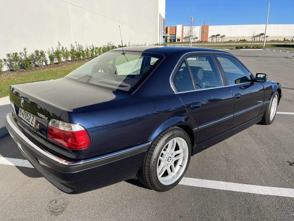 1996 BMW E38 7 Series - Image 24 of 31