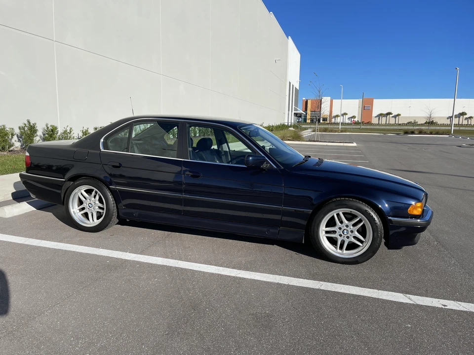 1996 BMW E38 7 Series - Image 28 of 31
