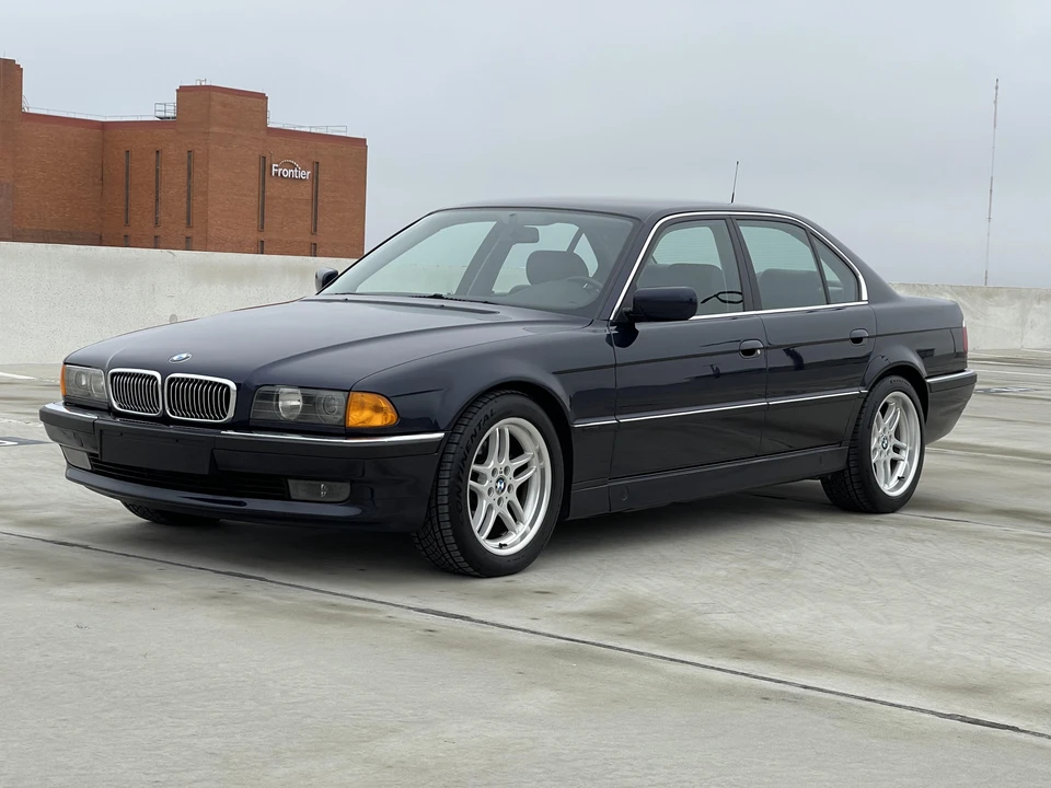 1996 BMW E38 7 Series - Image 13 of 31