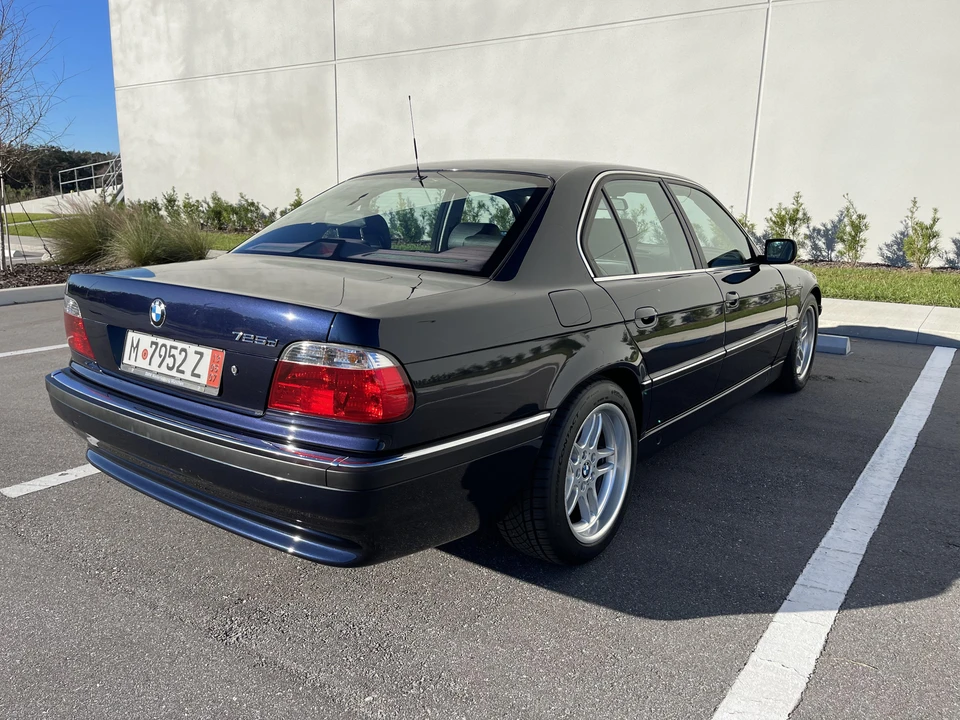 1996 BMW E38 7 Series - Image 21 of 31