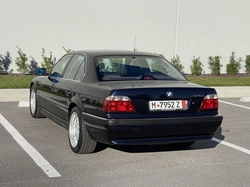 1996 BMW E38 7 Series - Image 15 of 31