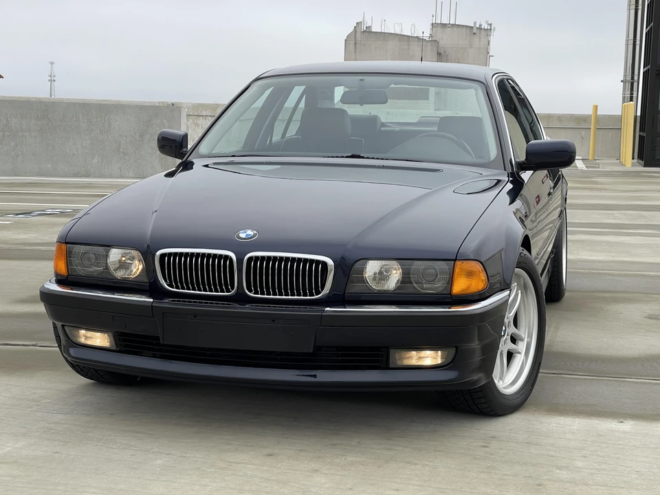 1996 BMW E38 7 Series - Image 7 of 31