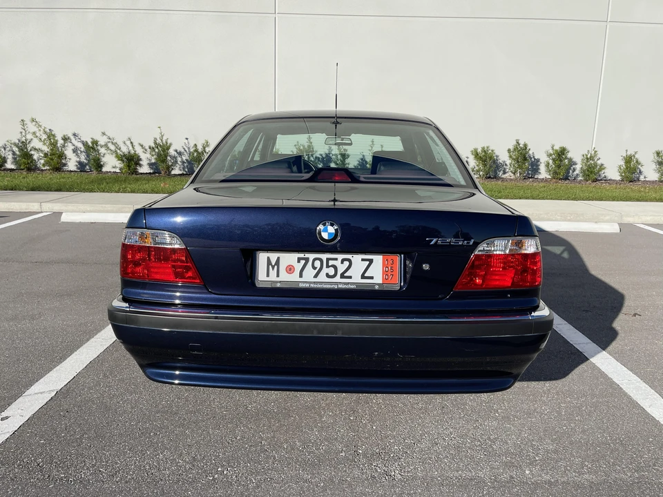 1996 BMW E38 7 Series - Image 19 of 31