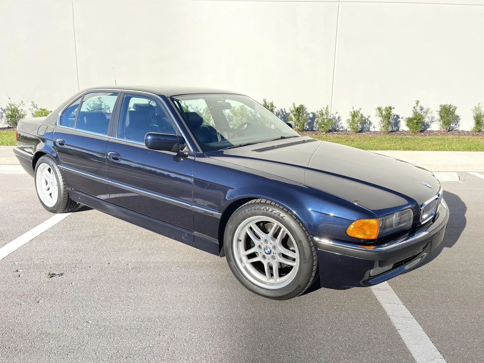1996 BMW E38 7 Series - Image 31 of 31
