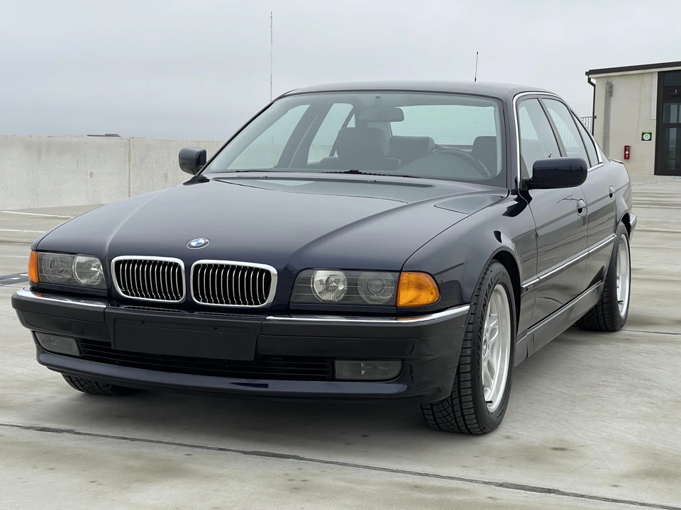 1996 BMW E38 7 Series - Image 8 of 31
