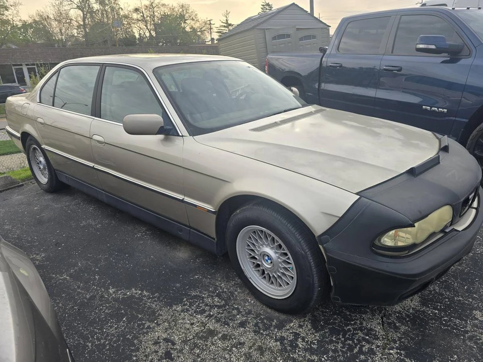 1996 BMW E38 7 Series - Image 3 of 3