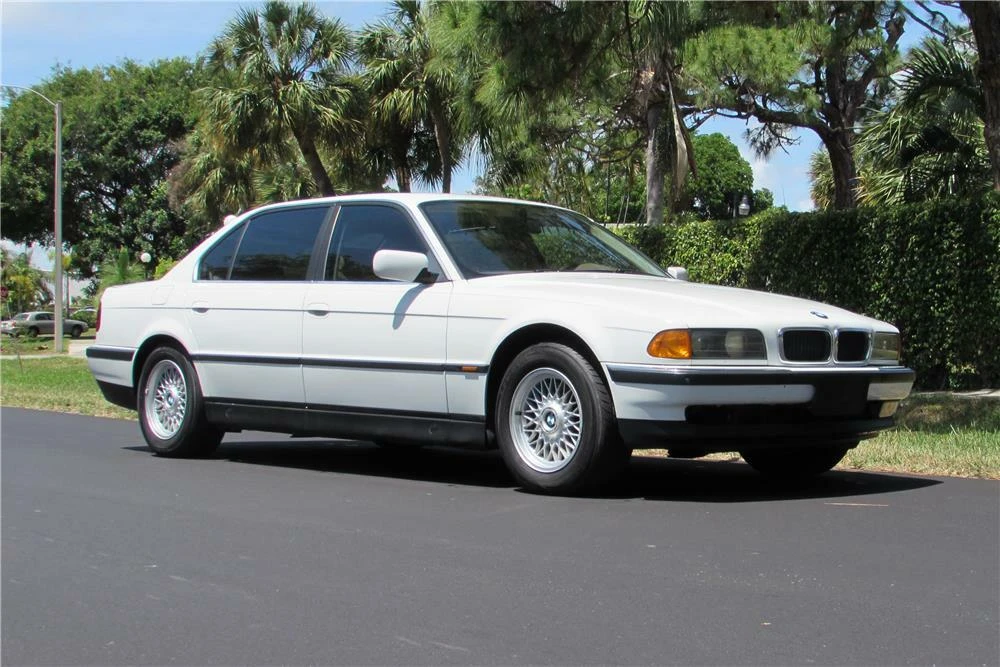 1996 BMW E38 7 Series - Image 2 of 4