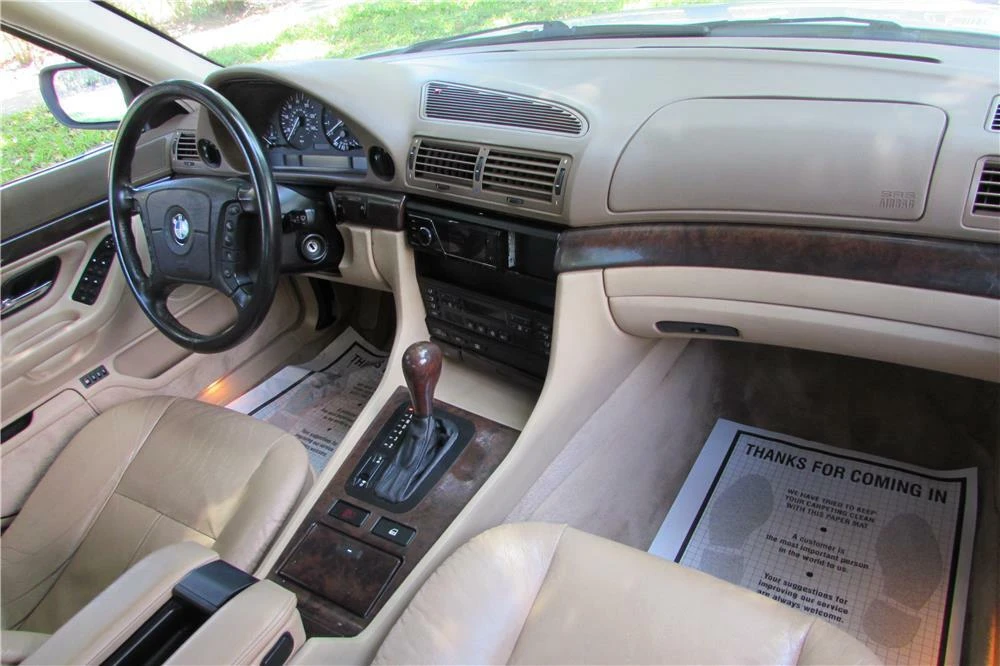 1996 BMW E38 7 Series - Image 3 of 4