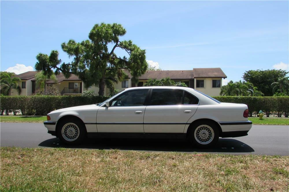 1996 BMW E38 7 Series - Image 4 of 4