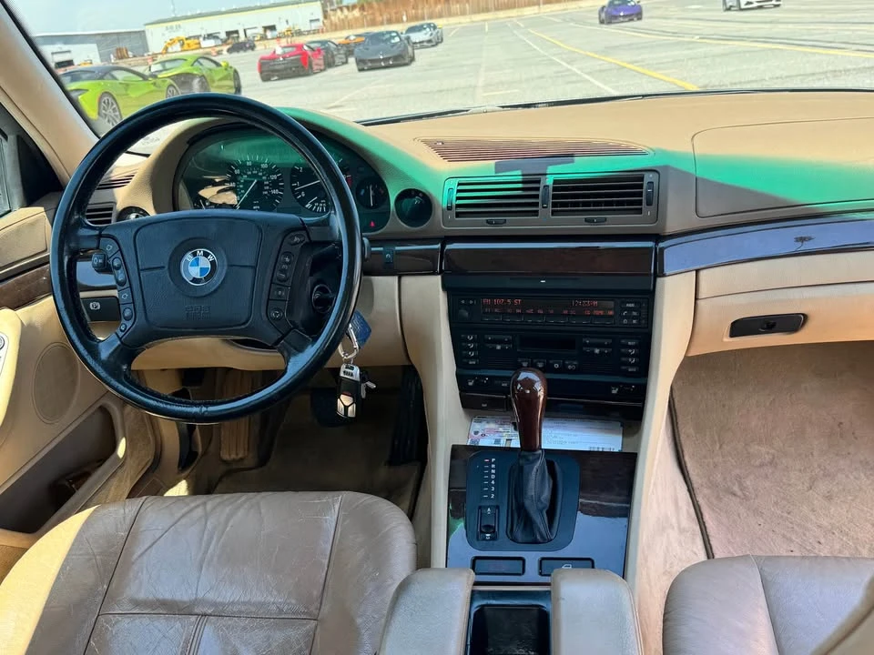 1996 BMW E38 7 Series - Image 10 of 10