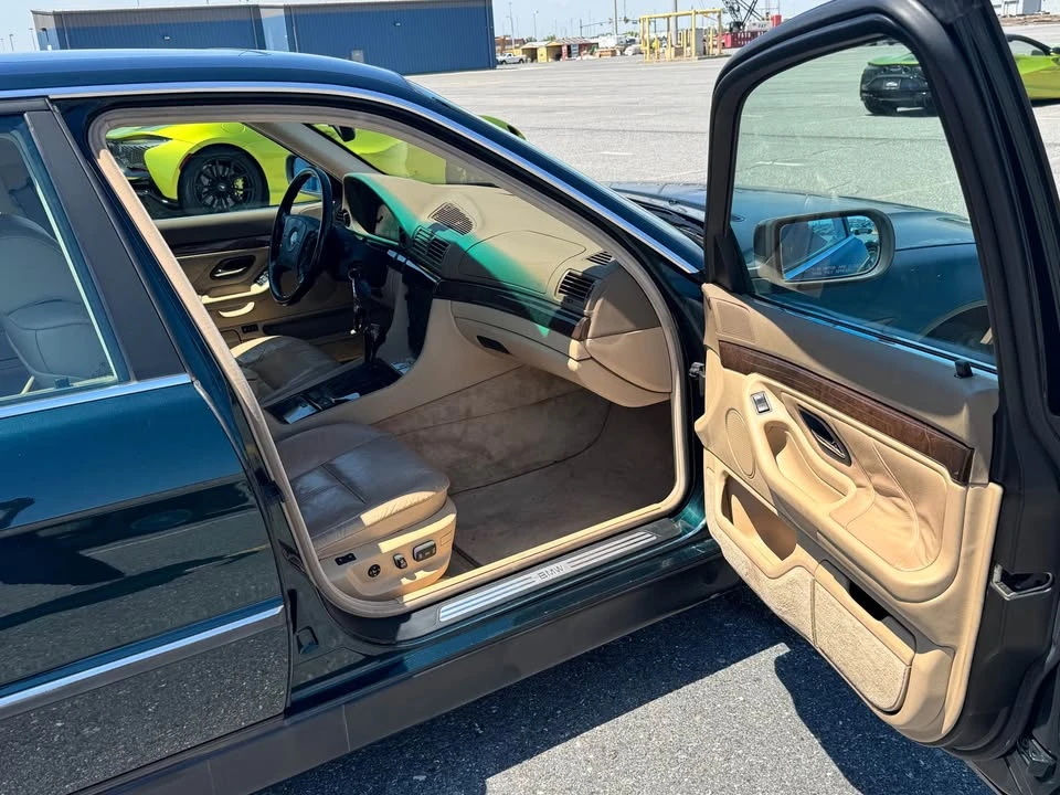 1996 BMW E38 7 Series - Image 8 of 10