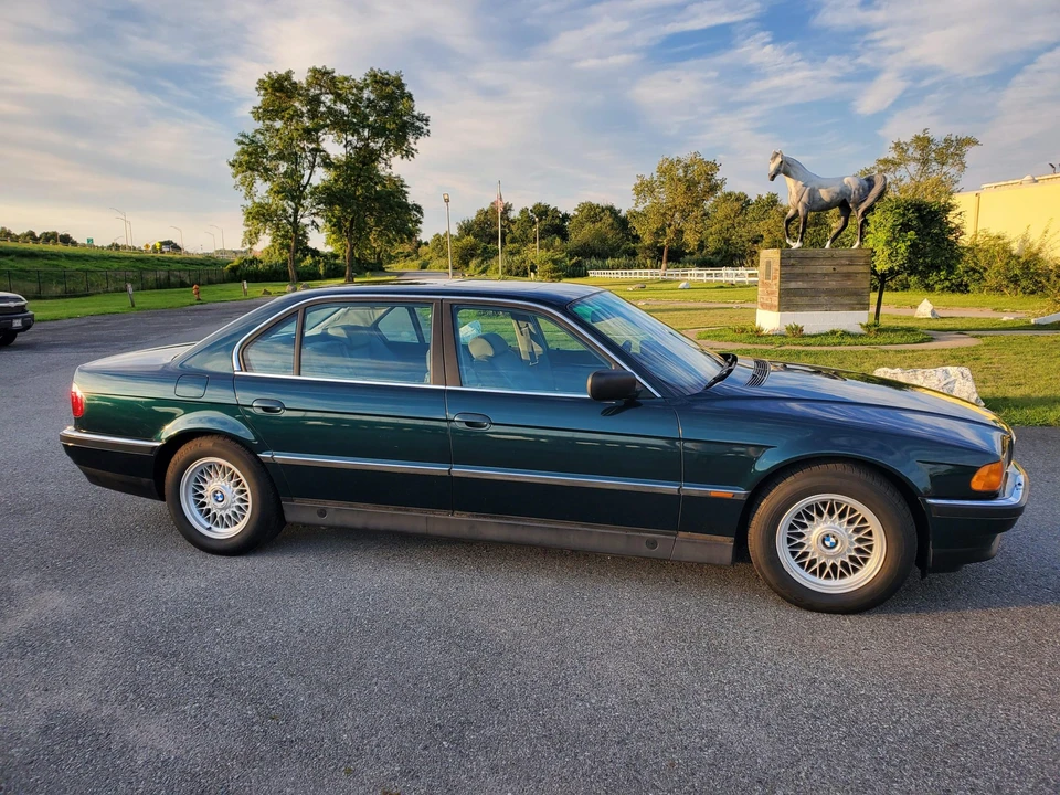 1996 BMW E38 7 Series - Image 9 of 31