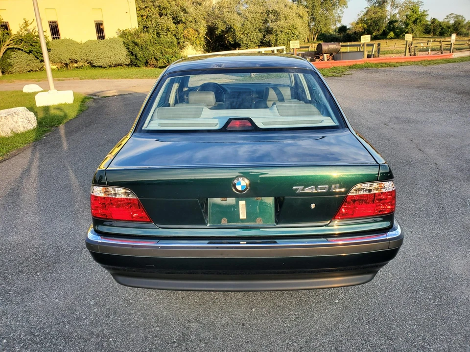 1996 BMW E38 7 Series - Image 16 of 31