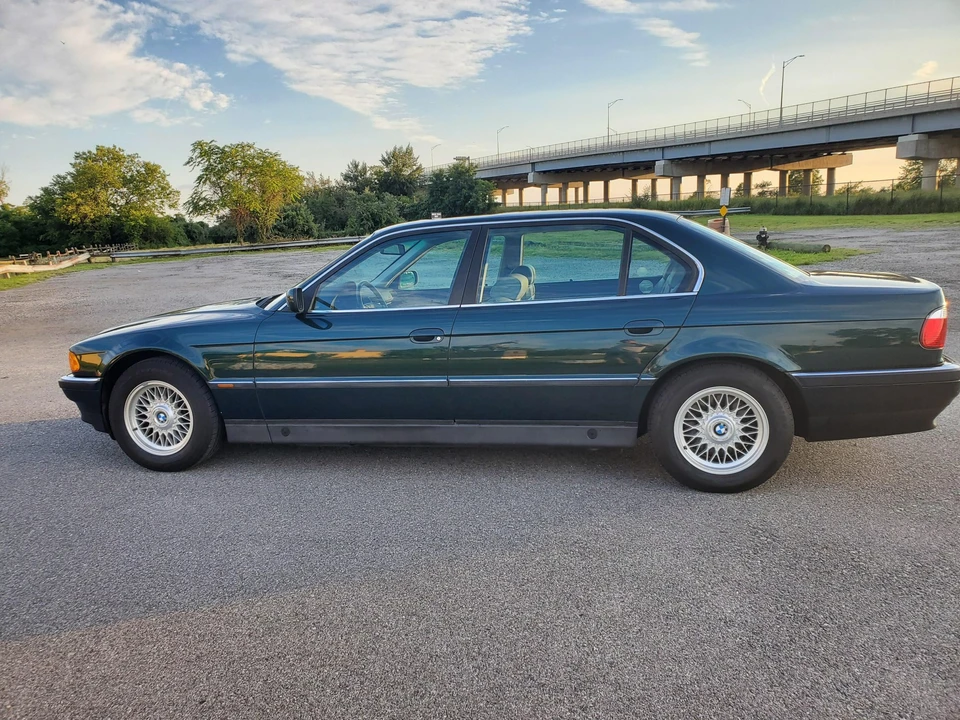 1996 BMW E38 7 Series - Image 20 of 31