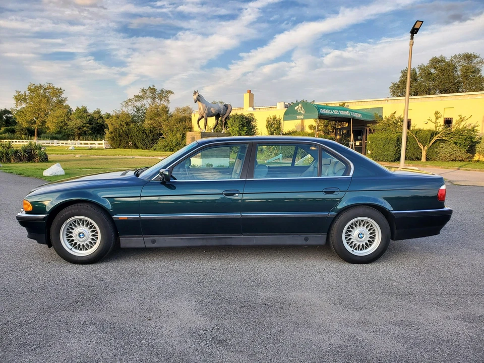 1996 BMW E38 7 Series - Image 19 of 31