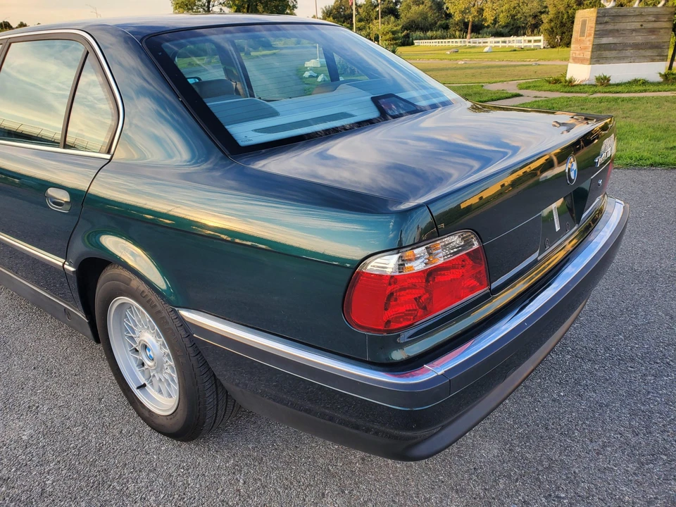 1996 BMW E38 7 Series - Image 31 of 31