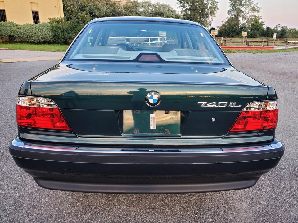 1996 BMW E38 7 Series - Image 30 of 31