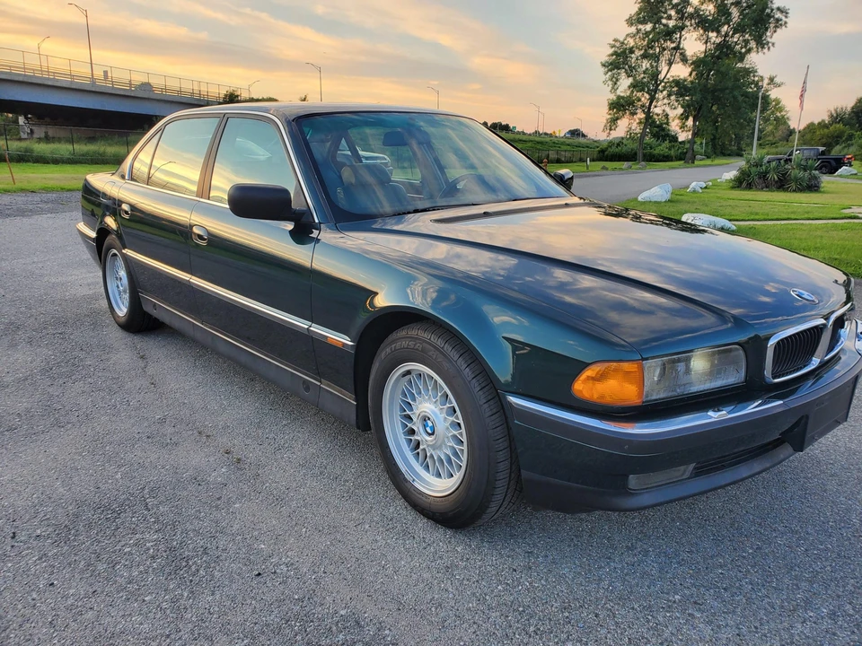 1996 BMW E38 7 Series - Image 5 of 31