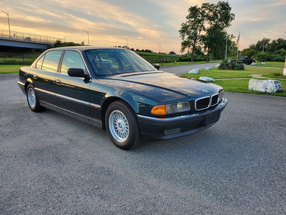 1996 BMW E38 7 Series - Image 4 of 31