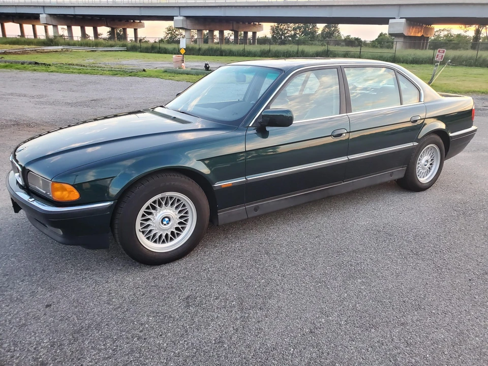 1996 BMW E38 7 Series - Image 22 of 31